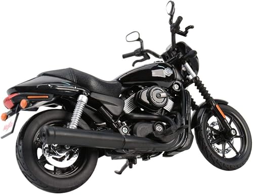 Miniatura 6 de Maisto - Modelo a escala 112 compatible con Harley Davidson 2015 Street 750 negro