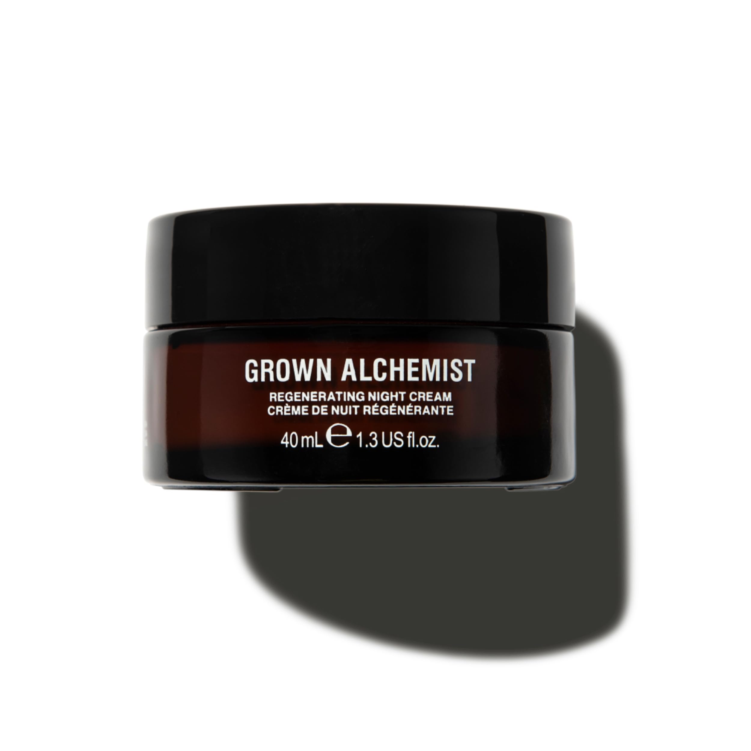 Grown Alchemist Regenerating Luxury Night Cream, 40ml, Anti-Aging Moisturizer for Firming Collagen Boost and Wrinkle Reduction