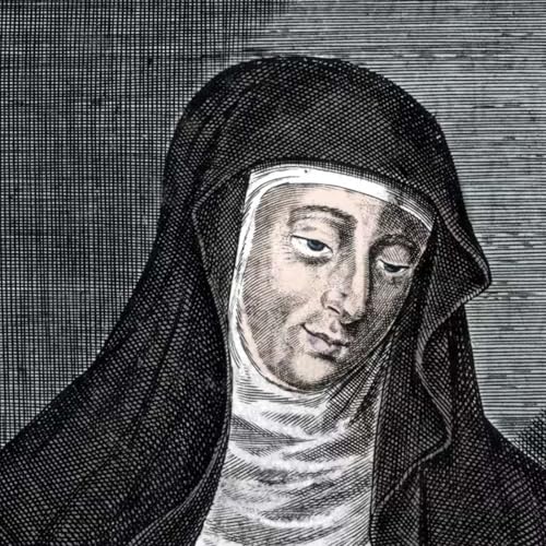 『"Hildegard von Bingen, entre influence et spiritualité"』のカバーアート