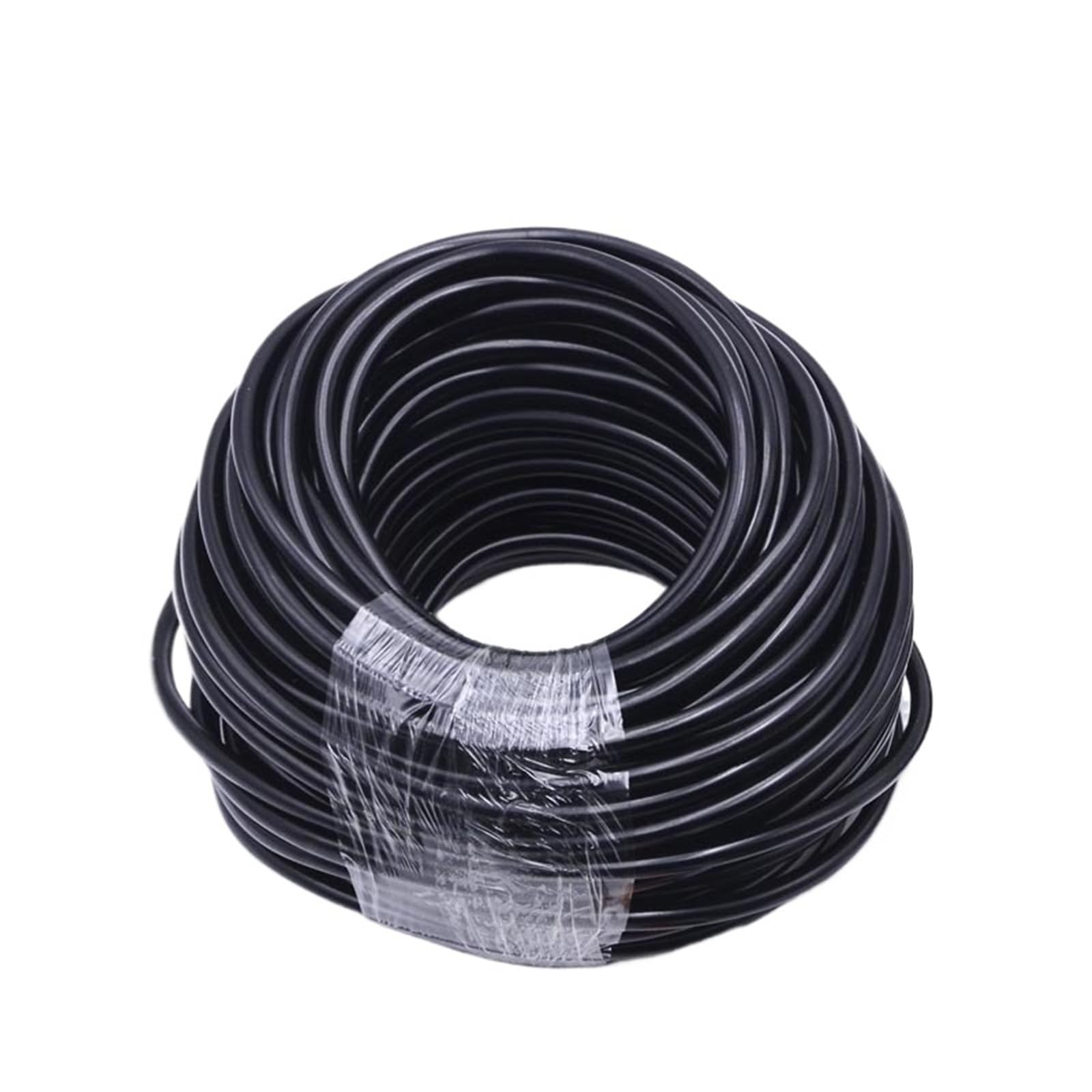 Compatible con tubos de 1/4 pulgadas, 20 piezas, goteros de riego ajustables, microaspersores de riego por goteo for sistema de riego(10M 47mm hose)