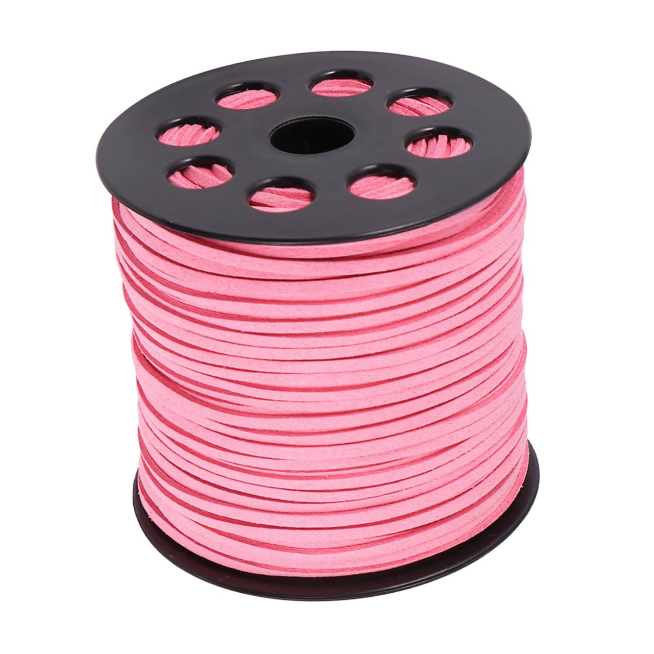 LALAFINA 2rotoli Filo Faux Suede Per Creazione Gioielli Da Rosa Per Braccialetti e Collane Per Decorazioni e Accessori Personalizzati