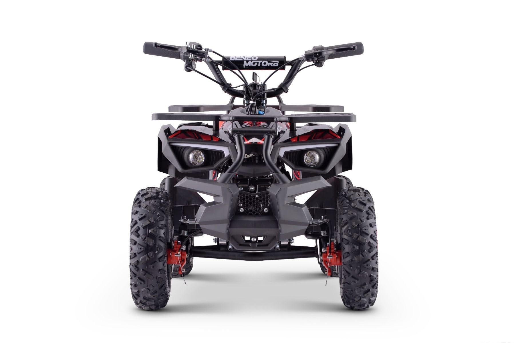 ATV - Mini-Quad pour Enfants Veloci Rouge - 800W 36V à partir de 3 ans