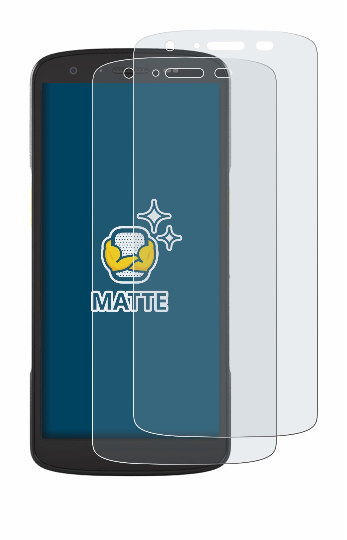 BROTECT klare Panzer Glas Schutzfolie (für Soyes S10 Max