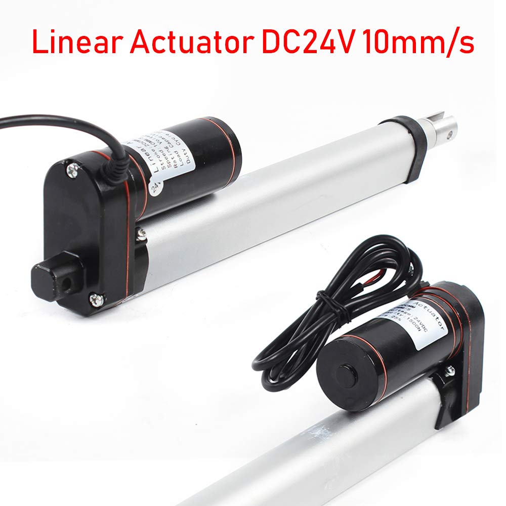1000N-1500N Linear Actuator, 200mm Verstellantrieb, DC 24V Linearantrieb, Elektrischer Linearmotor, für elektronische, Medizinische, Elektrische Türöffner