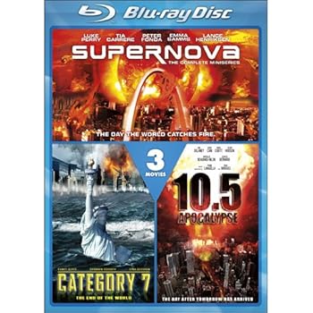 Blu-ray 10.5: Apocalypse / Category 7: End of the World / Supernova Book
