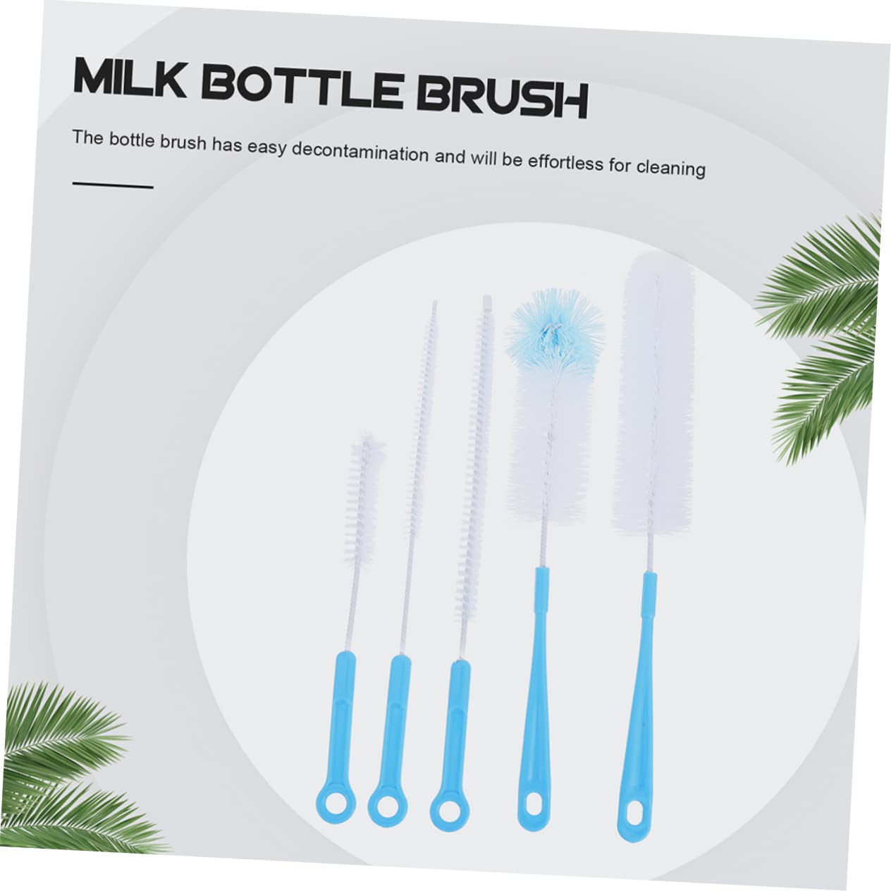 FRCOLOR 15stücke Teiliges Flaschenbürsten Babyflaschen Milchflaschen Und Trinkflaschen Flexible Reinigungsbürsten Mit Weichen Borsten Für Gründliche -