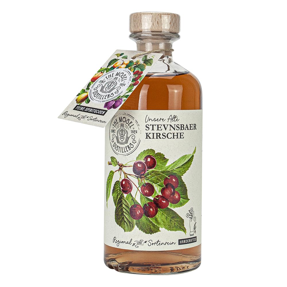 The Mosel Distillers Alte Haselnuss 500ml Weich und Vielschichtig im Geschmack