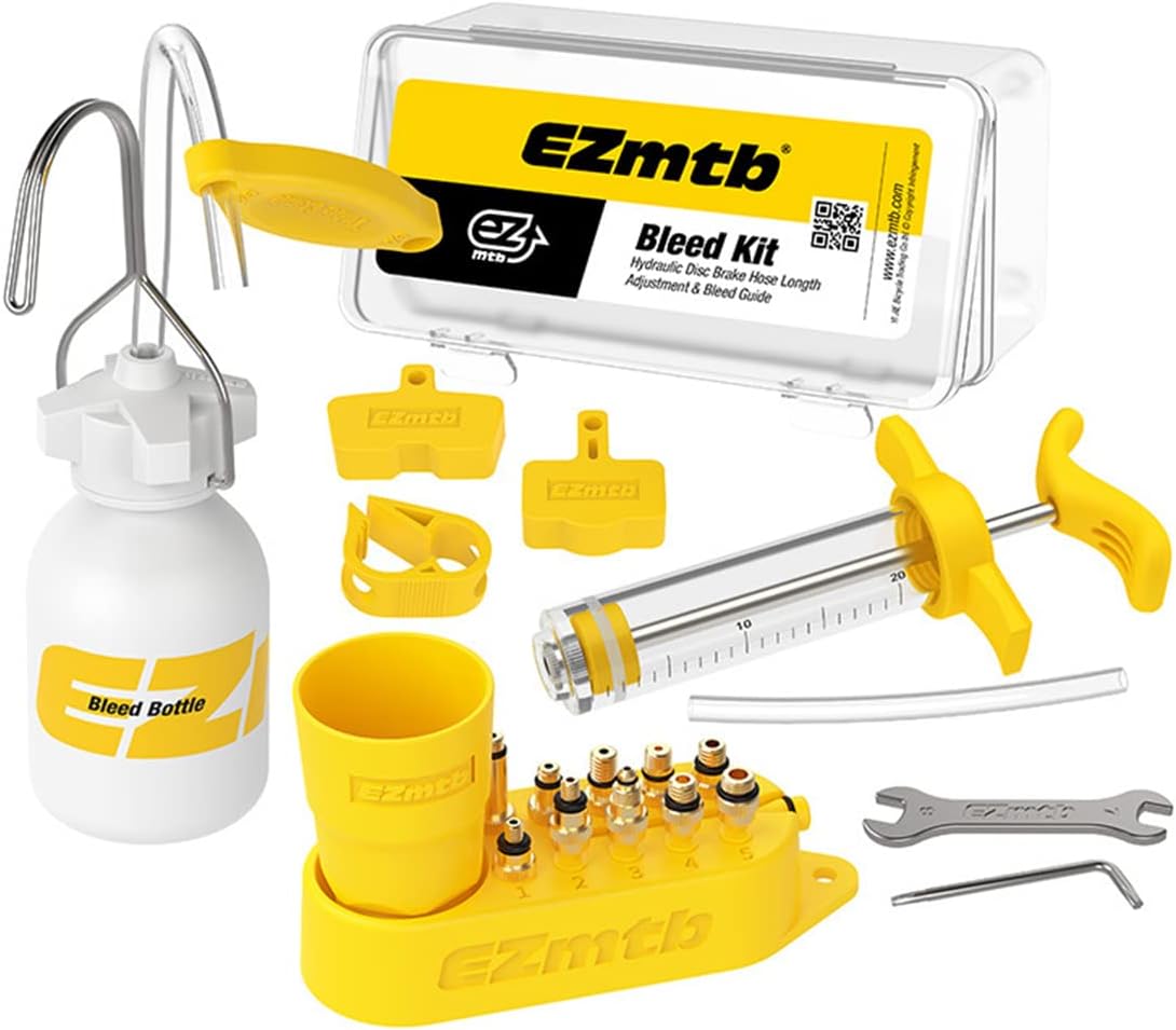 Buy VLUOO Brake Bleed Kit Bicycle 