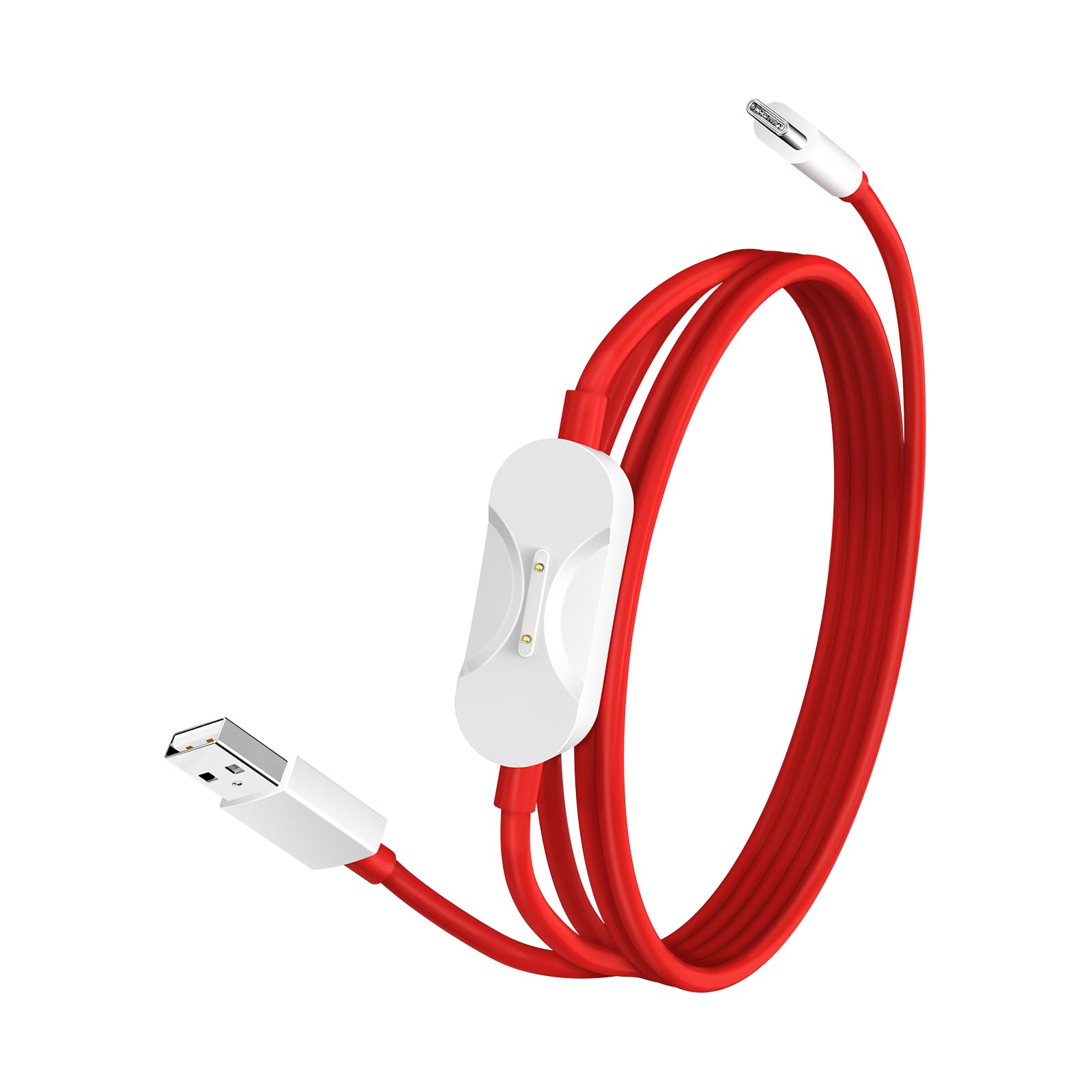 Cavo USB C 2m 10A Per OnePlus Supervooc/Warp/Dash – Ricarica Veloce 80W Per OnePlus 13, 12, Nord E OPPO/Realme - 2