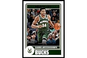 2023-24 Panini Giannis Antetokounmpo NM-MT Milwaukee Bucks Trading Card