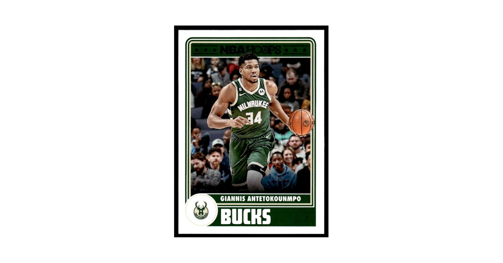 Amazon.com: 2023-24 Panini Hoops #285 Giannis Antetokounmpo