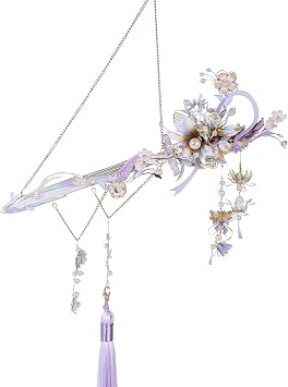 MU 3D Redbud Hairpin in SwordAdult Jigsaw Metal Puzzle Kits Model Building DIY Birthday Gift