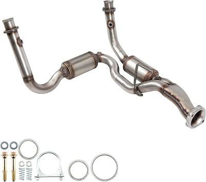 Catalytic Converter, Compatible with 08-10 Commander Sport 07-09 Grand Cherokee Laredo Catalytic Converters