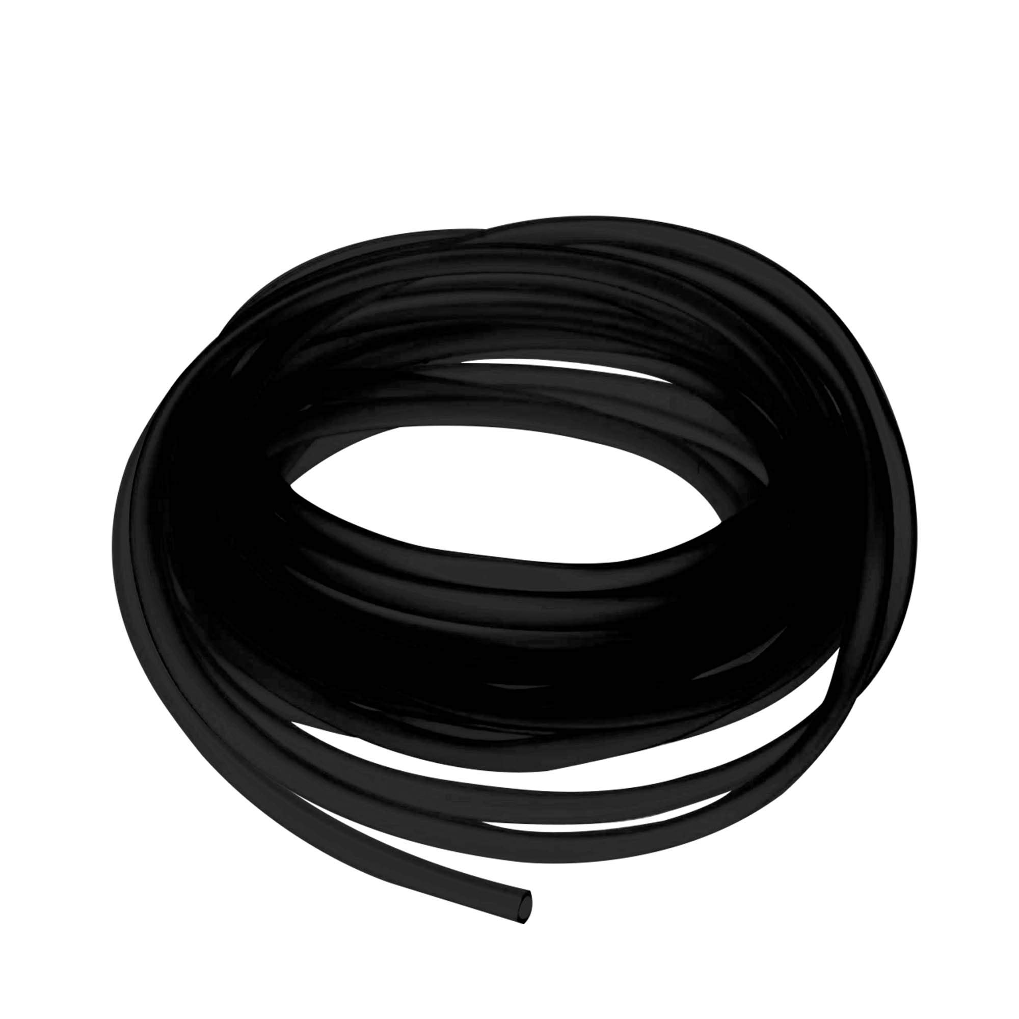 Aquarium Airline Tubing - 16.4 Feet (5m) Rubber Hose For Air Pumps, Bubblers, Filters (Blue, 4mm/6mm)