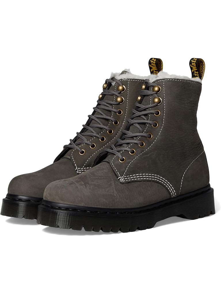 Gray Dr. Martens 1460 Pascal Bex Fl