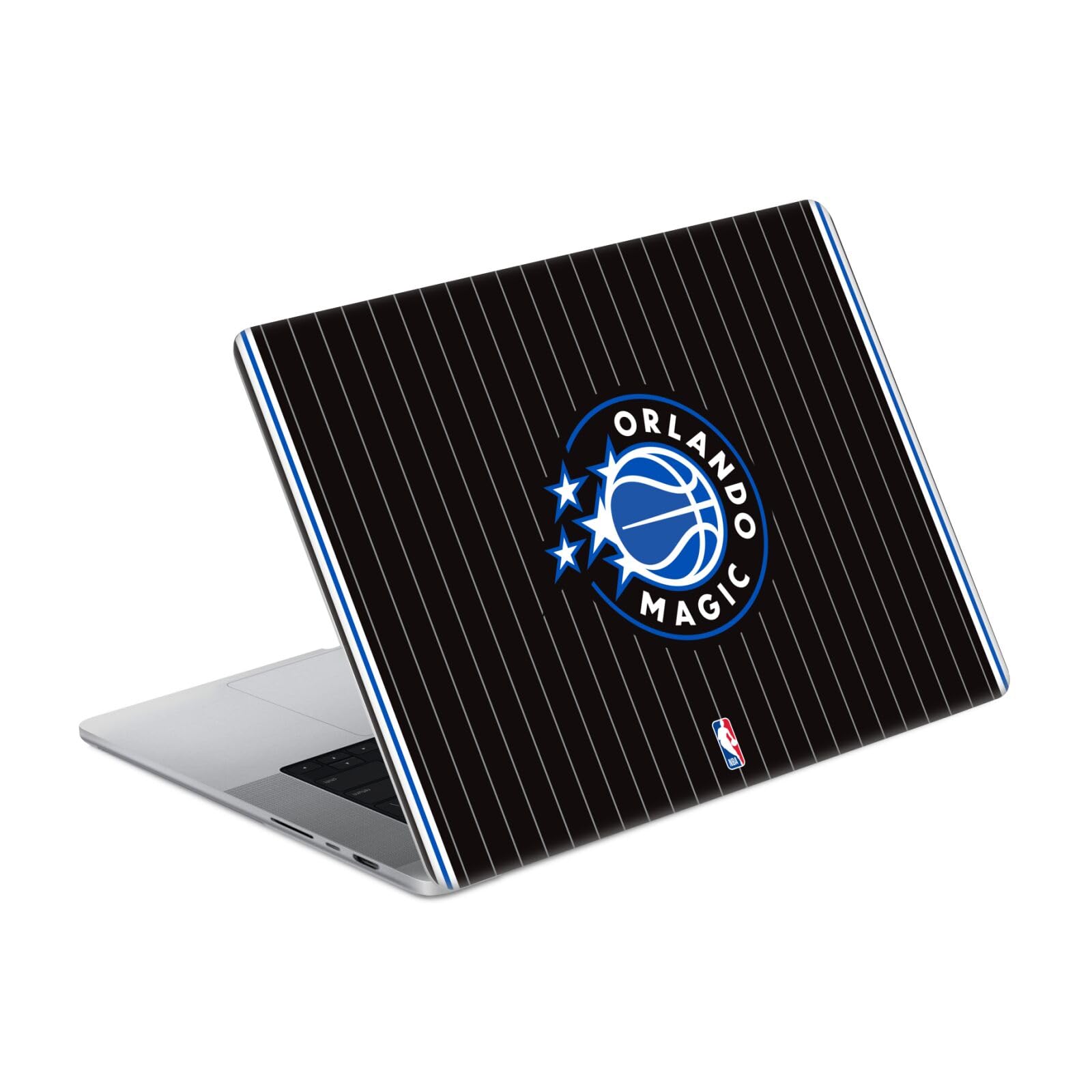 Housse Vinyle MacBook Pro 14 Orlando Magic Design Officiel NBA - 7