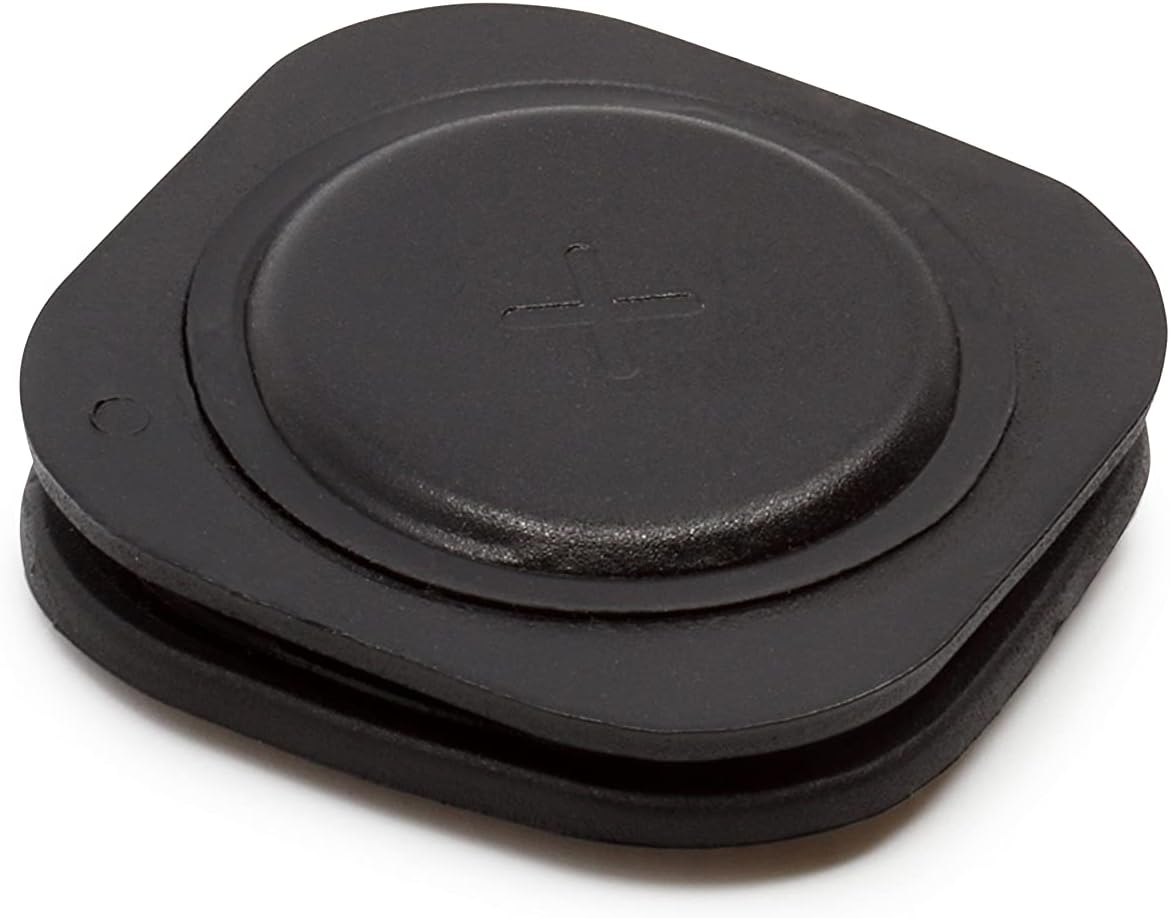 Dritz Sew on Magnetic Square Plastic Black Snaps Fasteners (BLK122)