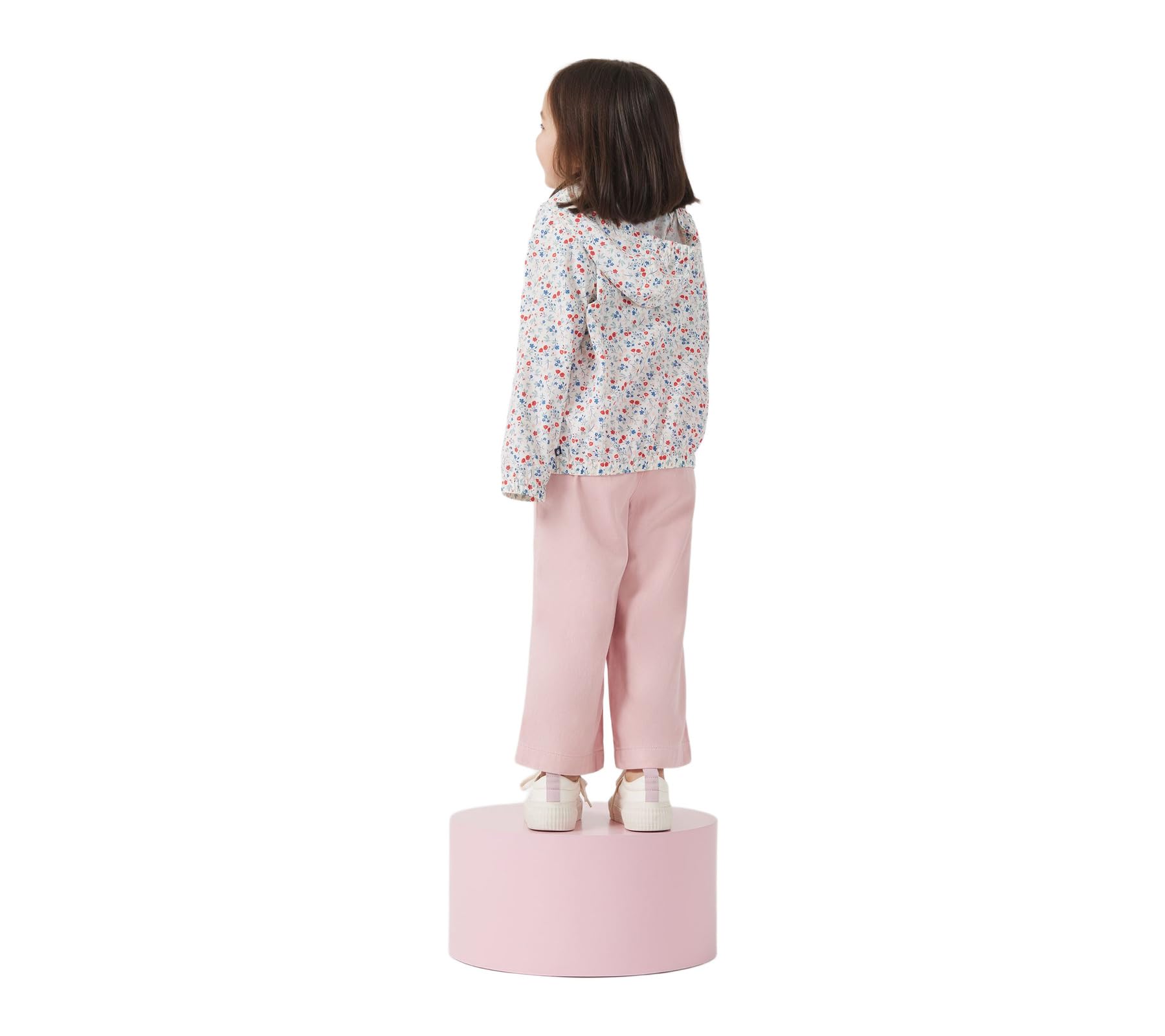 Petit Bateau Giacca A Vento Anti UV Bambine e Ragazze