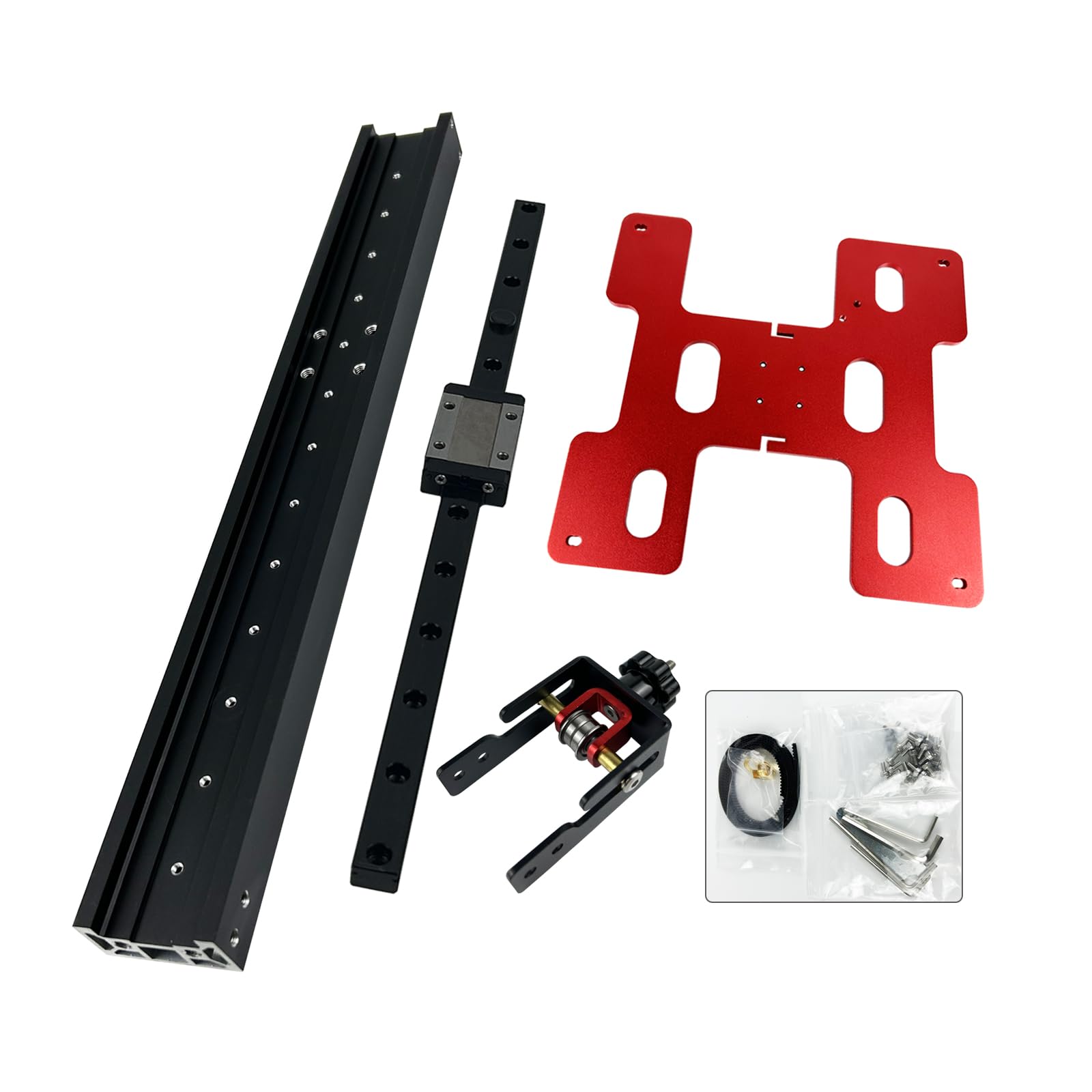 Amazon.com: Y-axis MGN12H Linear Rail Guide Kit 3.0 Ender 3 Pro/Neo 3D ...