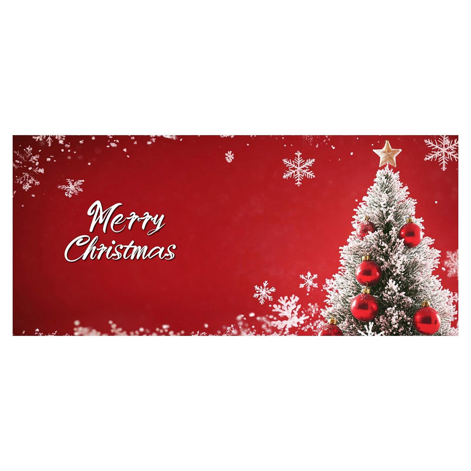 Pancartas de fiesta de Navidad para puerta de garaje, gran cubierta de puerta colgante, decoración de fondo de pared de garaje de Navidad, decoración de vacaciones al aire libre