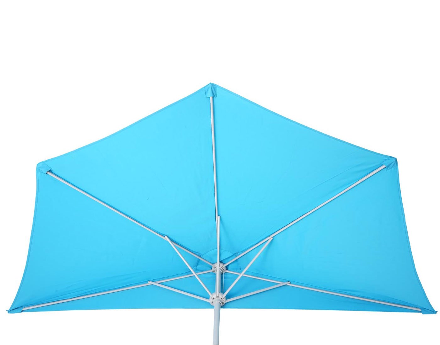 Mendler Aluminiowy półokrągły parasol, UV 50+.