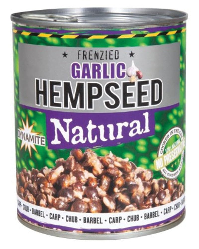 Dynamite Baits Frenzied Hempseed in Cans