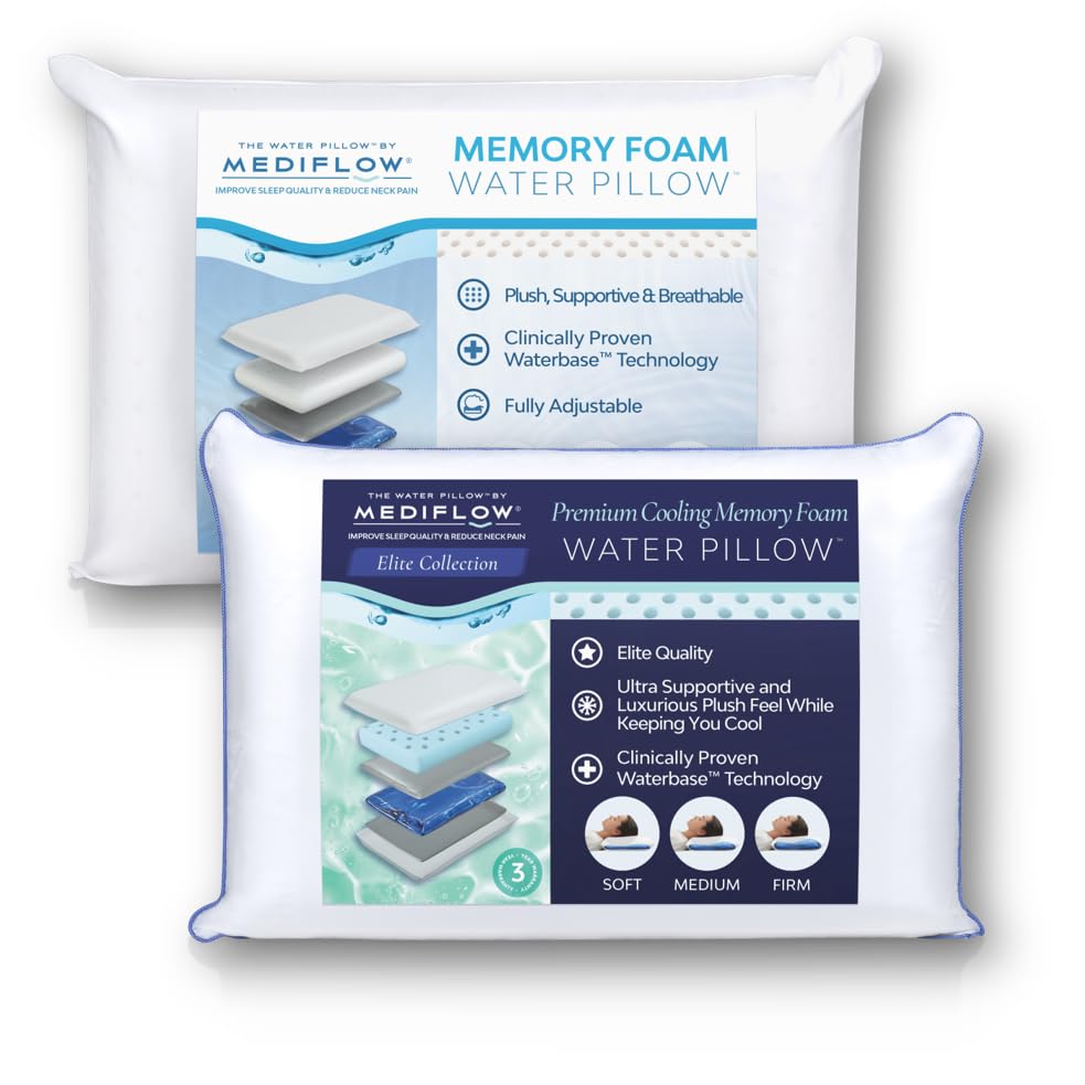 Amazon.com: Mediflow Original & Elite Cooling Gel Foam Water