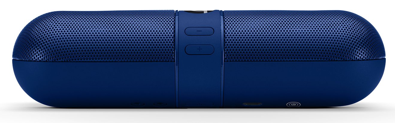 Beats by Dr. Dre Pill 2.0 Bluetooth kablosuz hoparlör – Blue