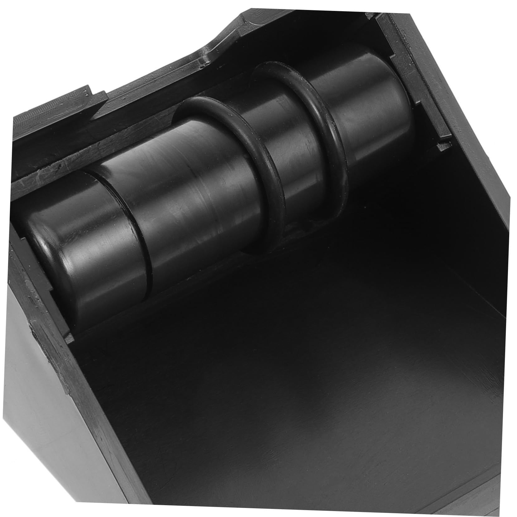 WOONEKY Distribuidor de Cartas de Plástico Reutilizable para Mesa Compacto y Duradero con Bordes Redondeados para Repartir Cartas Fácilmente Poker y Blackjack