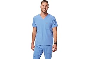 Jaanuu Scrubs for Men: Chisec Scrub Top