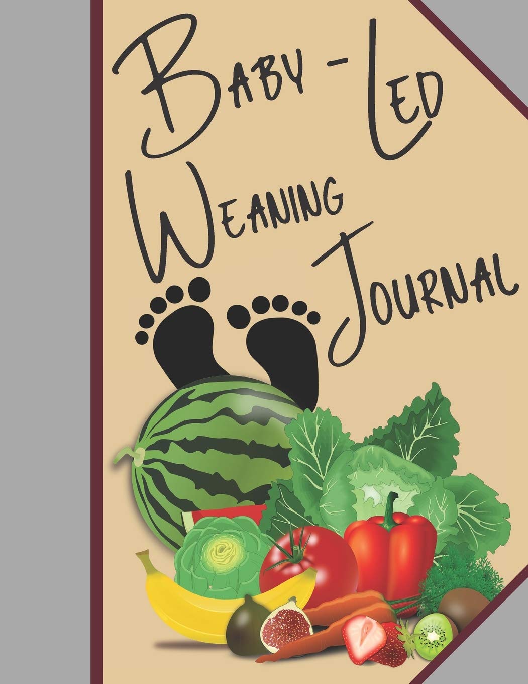 Baby Weaning Journal Checklist Tracker Log: Baby-Led Weaning Book Journal Daily Log Tracker