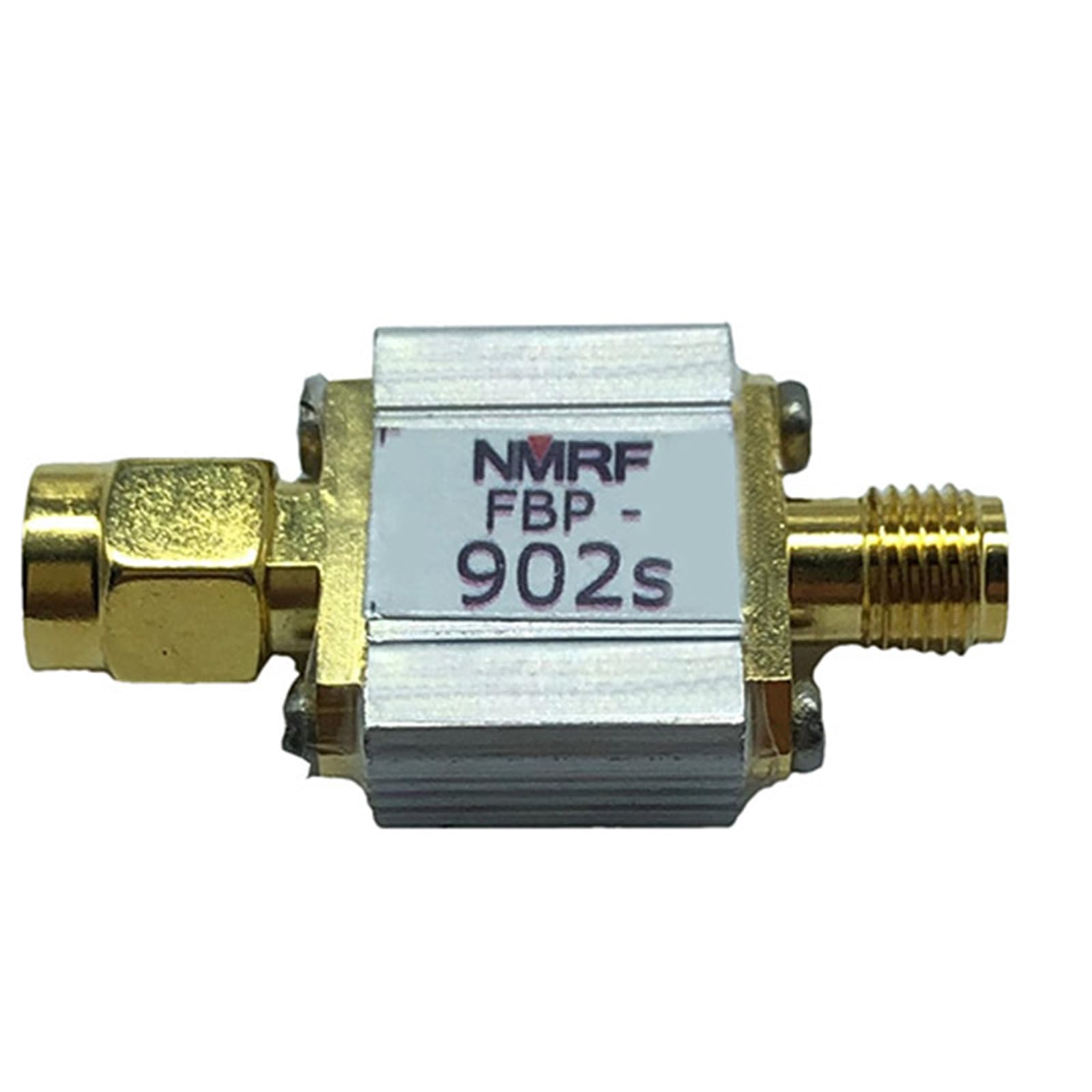 Filtre passe-bande coaxial RF Interface SMA 890-915 MHz GSM900 Bande passante 25 MHz
