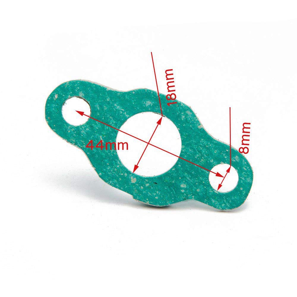 Epman EPZDP27A Guarnizione di scarico olio turbo Garrett T2 T25 T28 10 pezzi