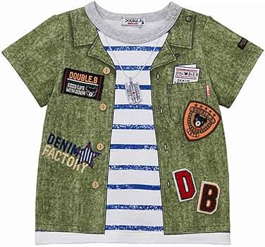 Amazon | [ミキハウス] ダブルビー Tシャツ(110cm・120cm