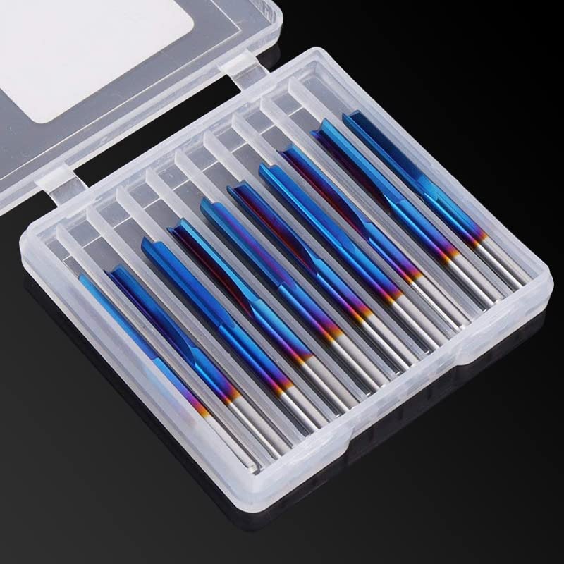 Two Flute Straight CNC Router Bit For Wood - BG Precision - View #3