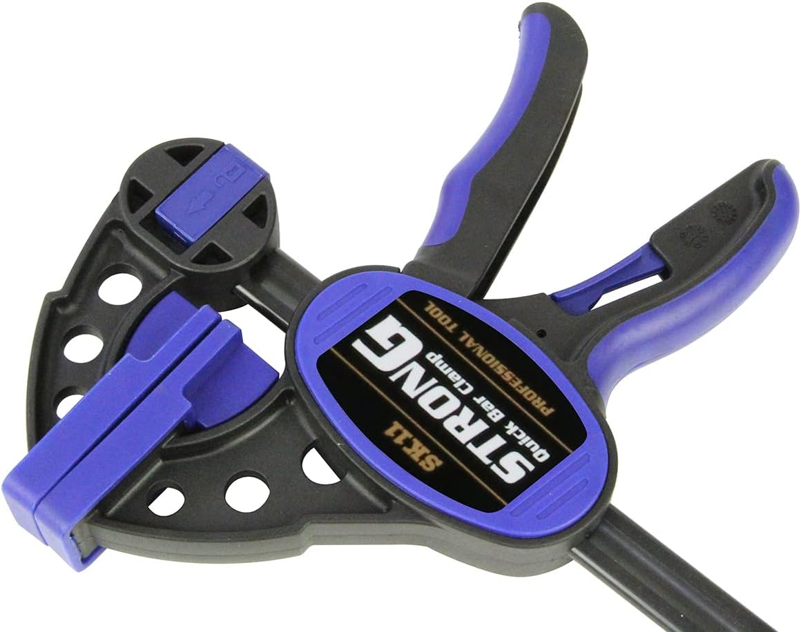 Getue SK11 クイックバークランプ 口開き0~150mm SRC-150