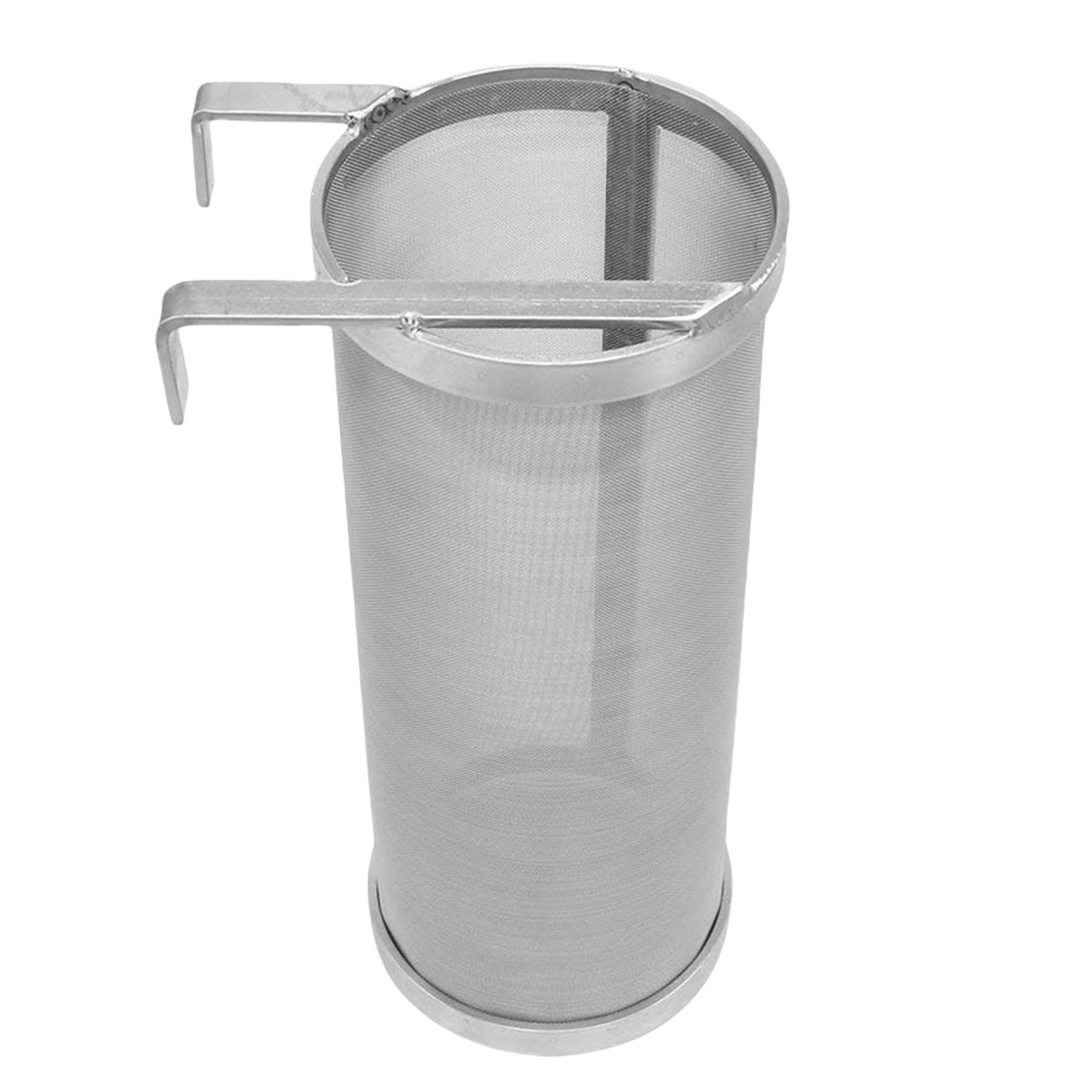 FLYXF Sturdy 304 Stainless Steel Dry Hoppers Filter Screen Corrosions For Home Beer Brewing Kettles And Kegging