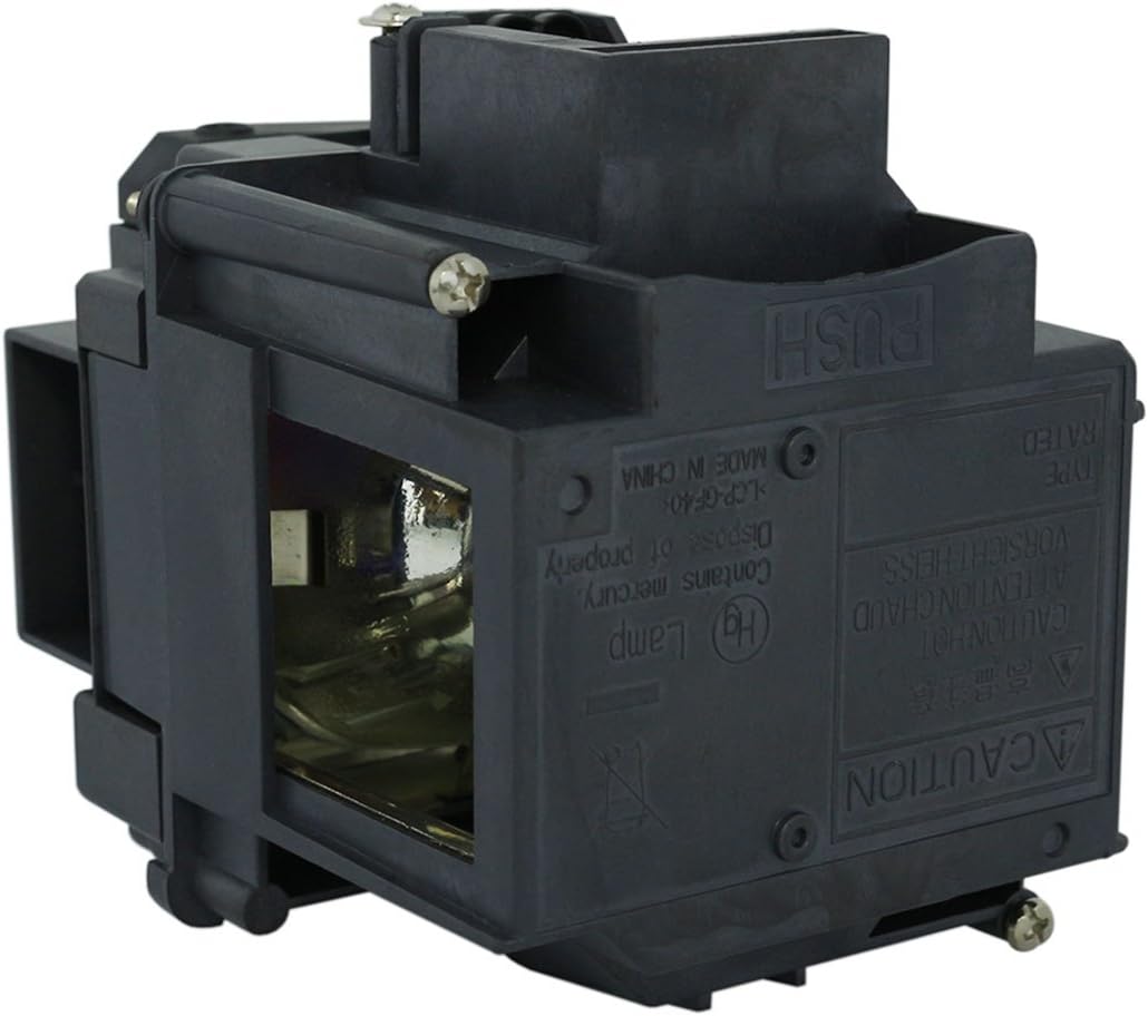 BulbAmerica Projector Lamp for Epson Powerlite Pro G6270W - Housing Assembly with Original OEM Bulb