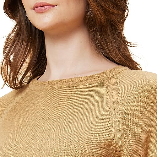 Image of Globus Women Red Solid Round Neck Casual Top-3638067002