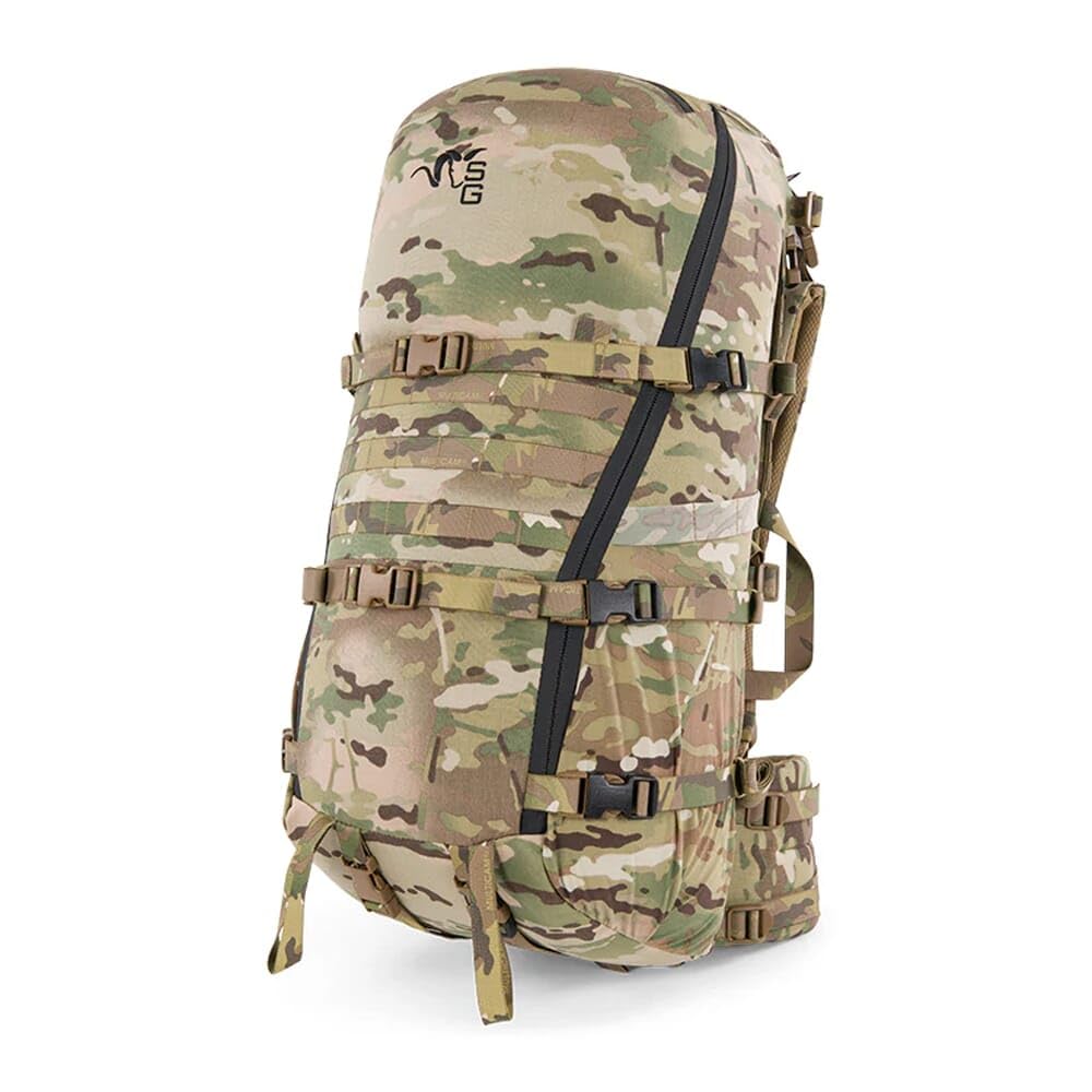 Stone Glacier R3 3300 Pack with R3 Frame, MultiCam, 3300 cu in Capacity, 500 D Cordura, Lightweight Defense Personnel Backpack (50093-MC-L)