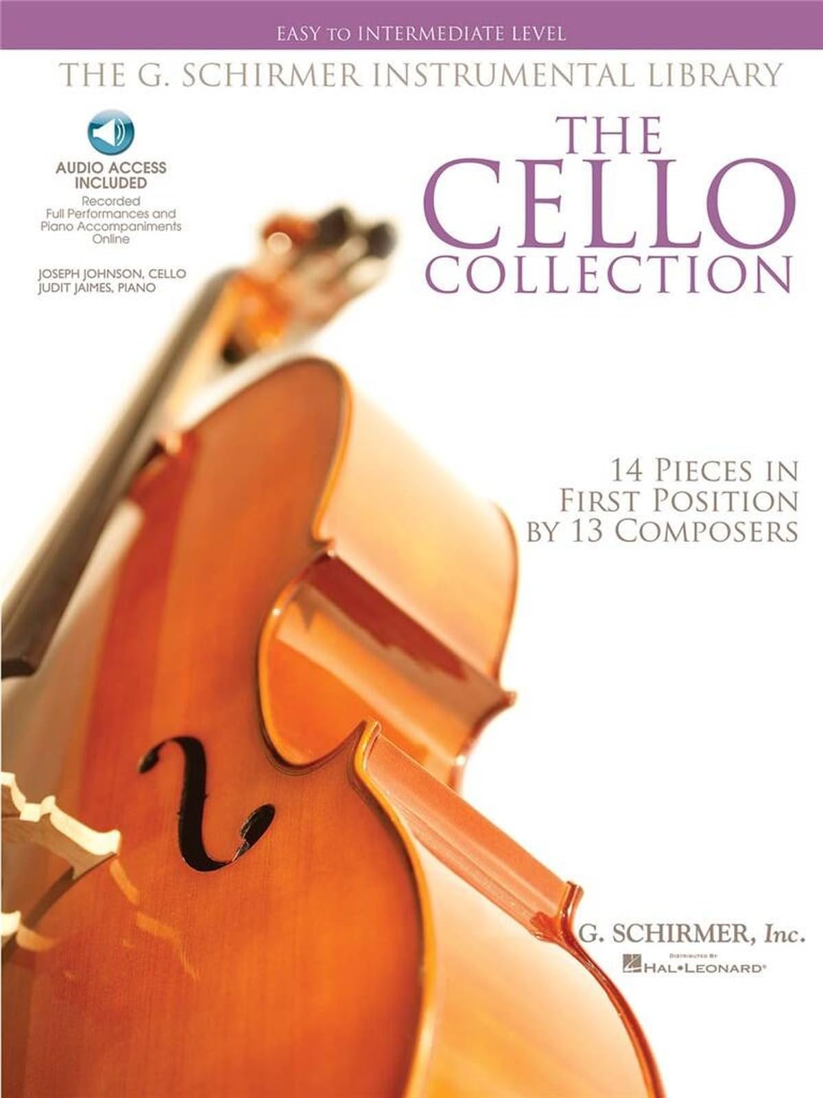 The Cello Collection 14 Pieces in First Position by 13 Composers - Easy to