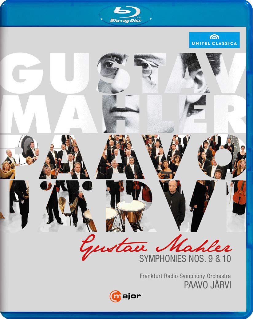 Mahler:Symphonies Nos 9 10 [Blu-ray] [Region Free] [2015]
