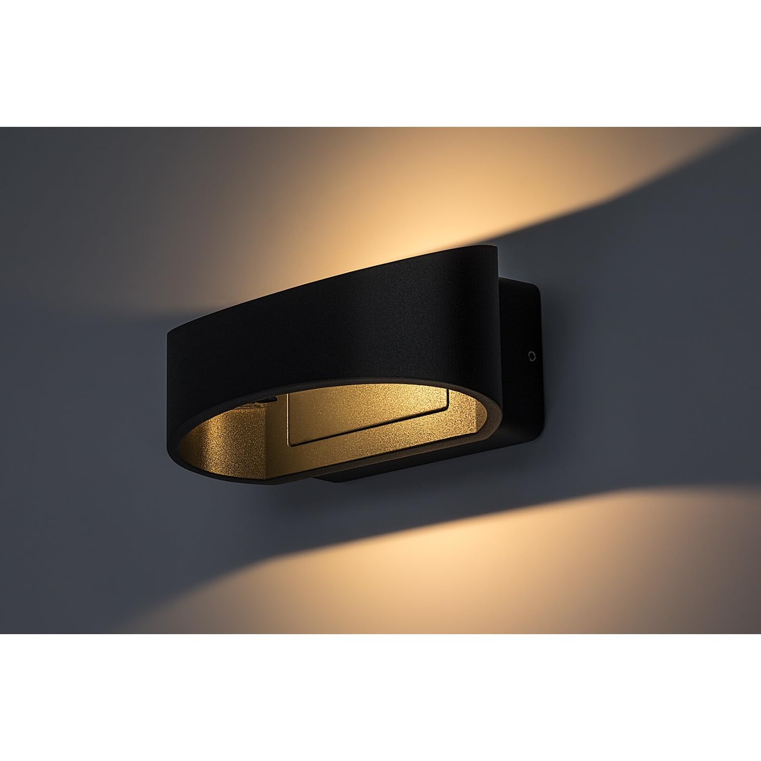 Kinkiet zewnętrzny LED Rabalux Gerla IP54 9 W (Antracyt)