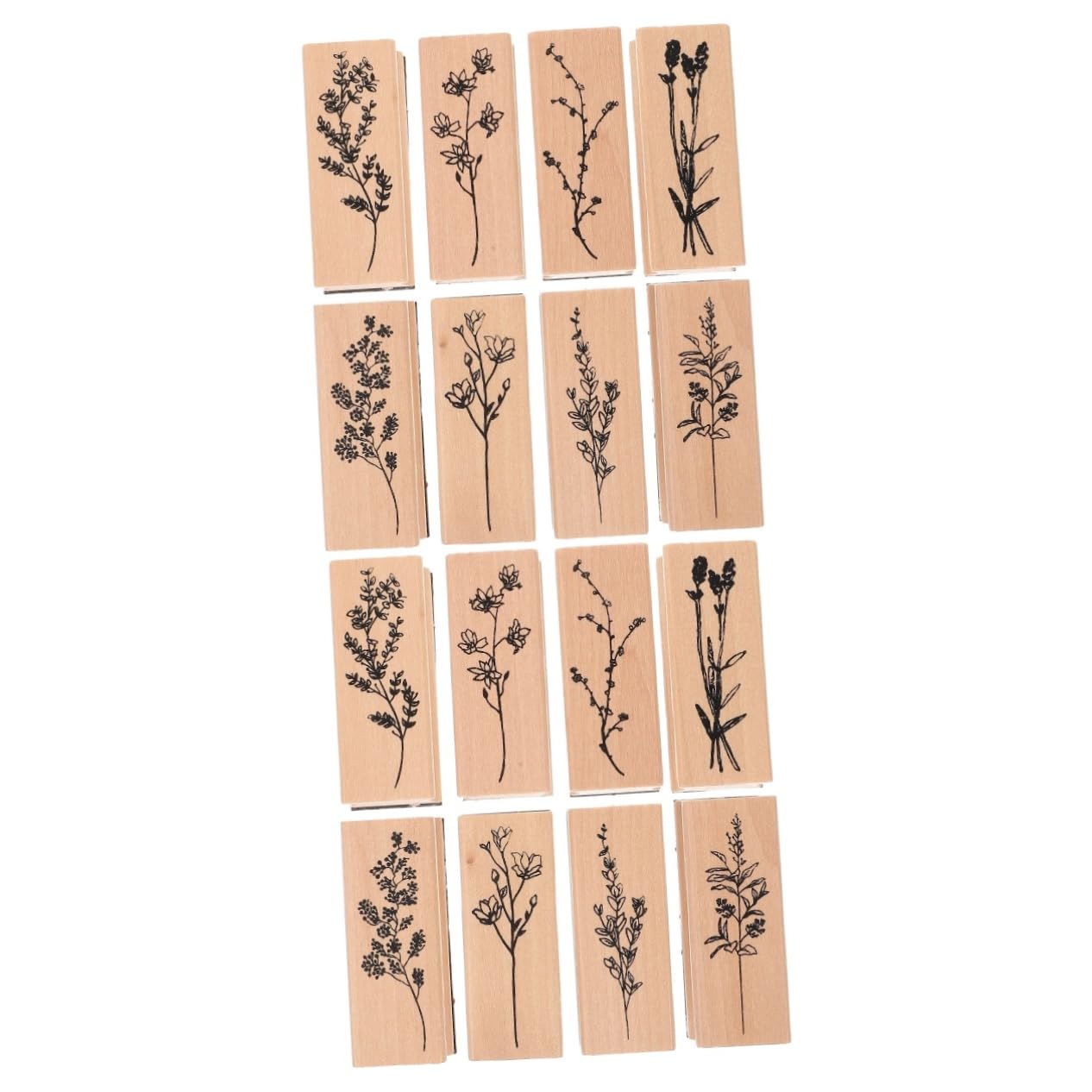 TEHAUX 2 Set Timbri Per Lettere Per Fondente Diario Kit Carino Compleanno Timbro Pianificatore Timbri Vegetali Tuo Insegnamento Francobolli Per Diari Di Libri Nome Di Legno 8 Pezzi*2