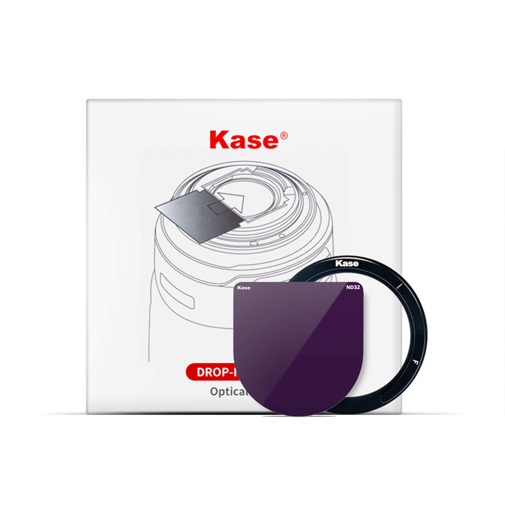 Amazon | Kase リアレンズ NDフィルター ND32 5ストップ Nikon AF-S  