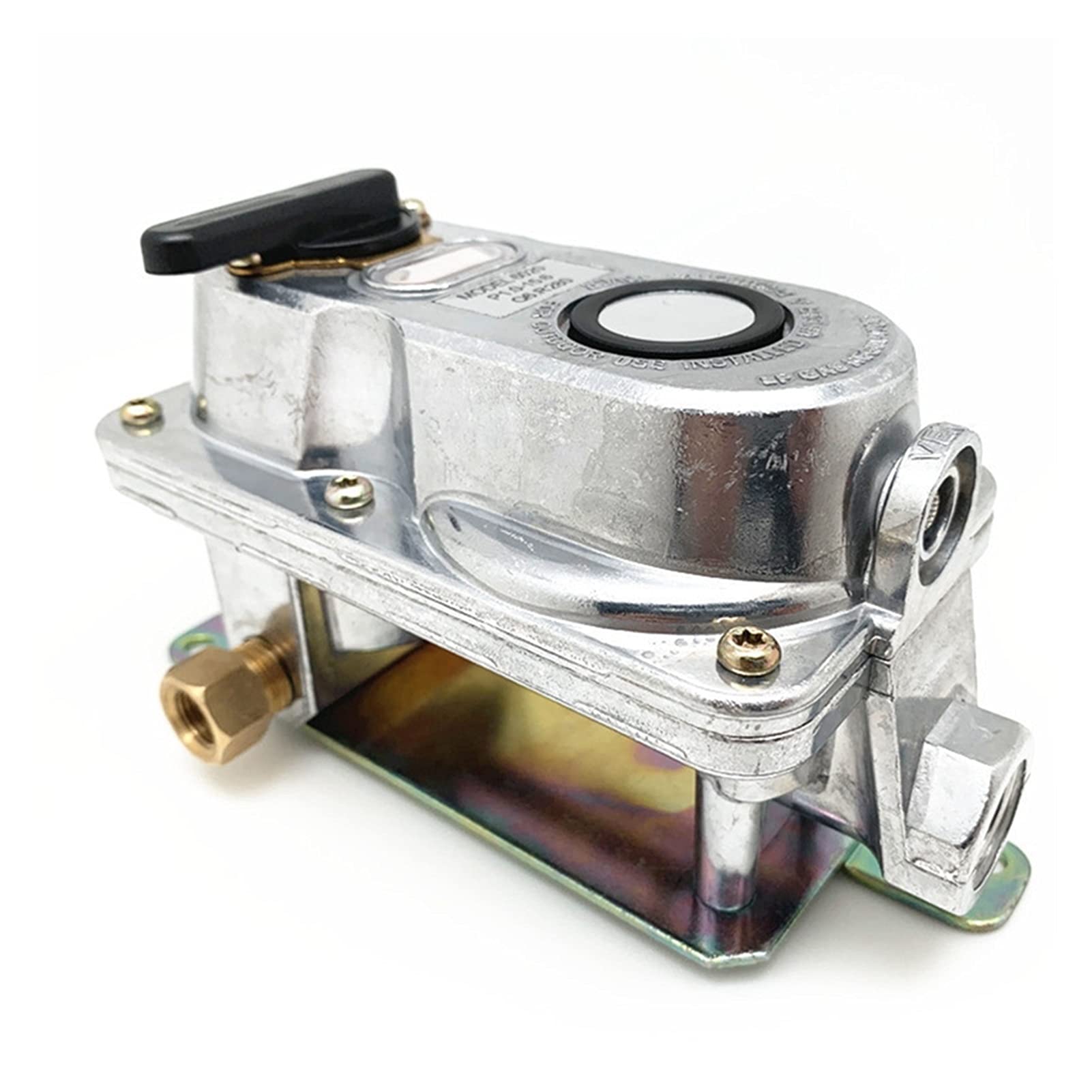 Rv Regulador de propano, cambio automático de 2 etapas Lp Regulador de gas propano de alta presión apto Compatible With Rv Camper de remolques