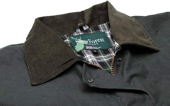 new forest wax jacket