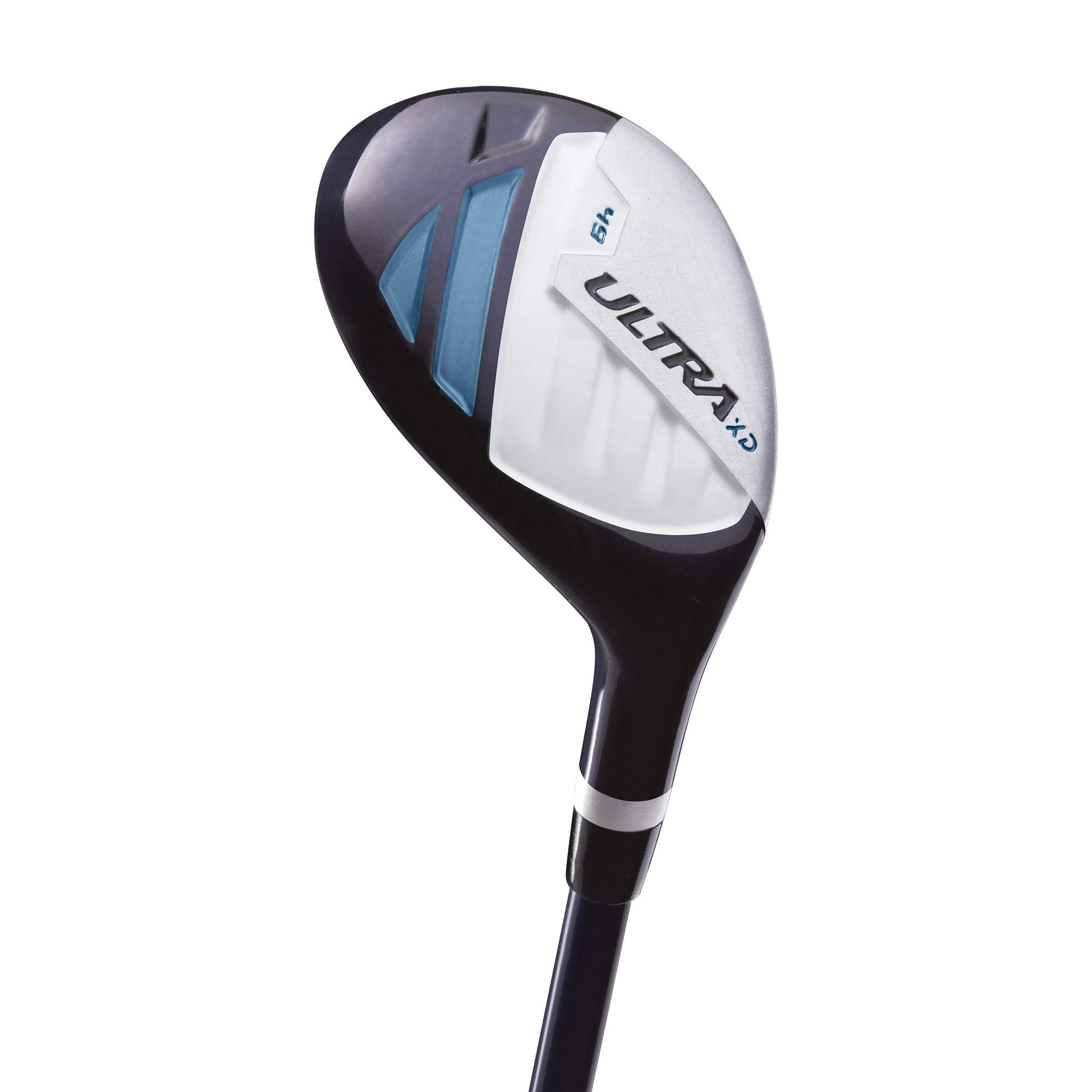 WILSON Ultra XD Damen Golfschläger Set Mit Carttasche Golf Komplettset Eisen Hölzer Driver Bag Graphit Schaft