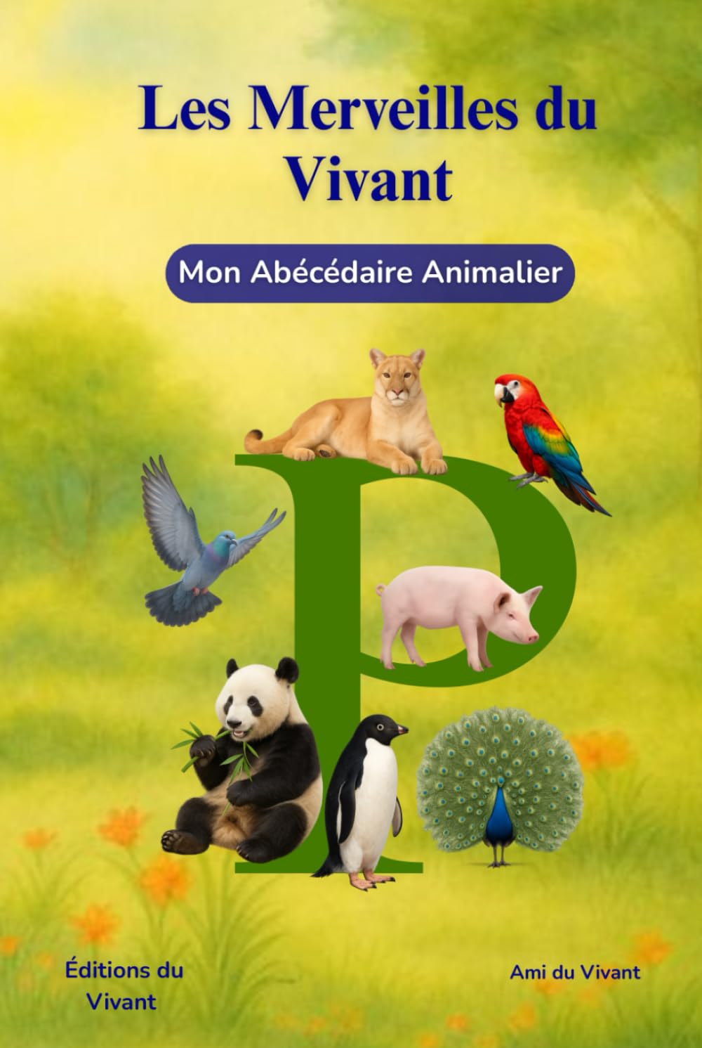 Les Merveilles du Vivant: Mon Abécédaire Animalier