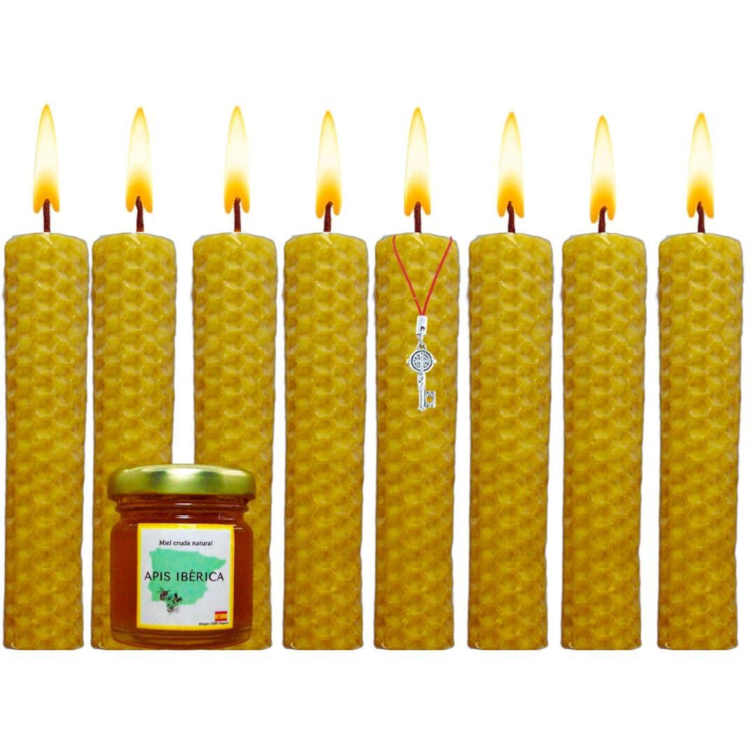 Apis Ibérica Women's Bees Wax Beeswax Candles